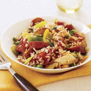 Spicy Sausage Jambalaya