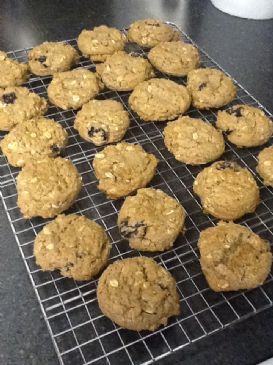 Oatmeal Raisin Cookies - Vegan