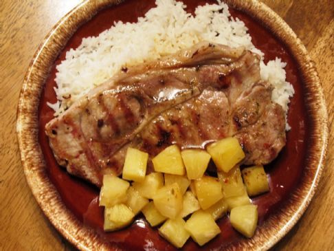 Island Pork with Rice