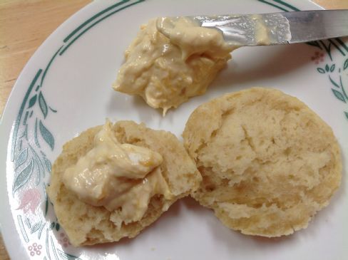 Mango Cream Cheese Spread (per 1/8c or 2 Tbsp serving) Recipe