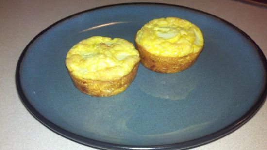 Healthy Uncrusted Mini Quiches