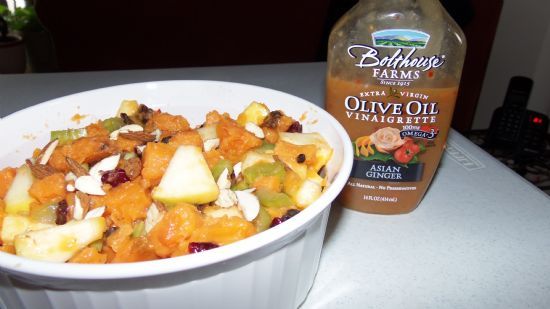 Sweet Potato and Apple Salad