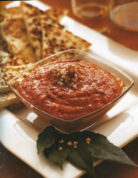 Sundried Tomato Muhammara Spread for a Crowd