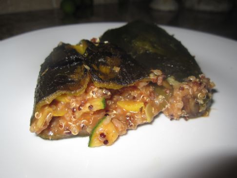 Cajun Stuffed Poblano Peppers