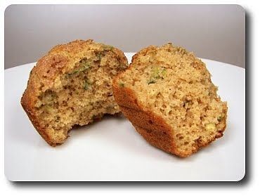 Joyce's Zucchini Muffins