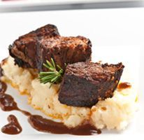 Crock Pot Red Wine Braised Beef Short Ribs