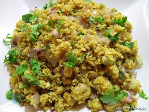 Oats Upma