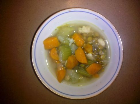 Chicken & Lentil Soup