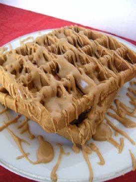 Gingerbread Belgian Waffles