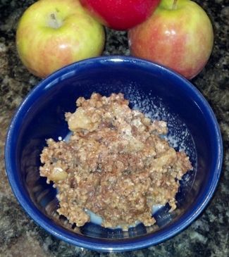 Apple Pie Oatmeal