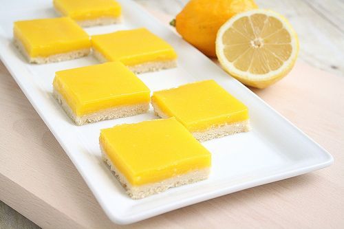 Tracy's Culinary Lemon Bars