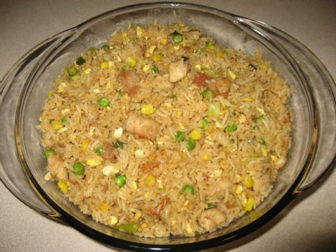 Leftover Fried Rice