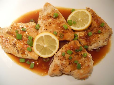 Honey Lemon Chicken