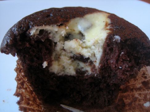 Black-Bottom Cupcakes