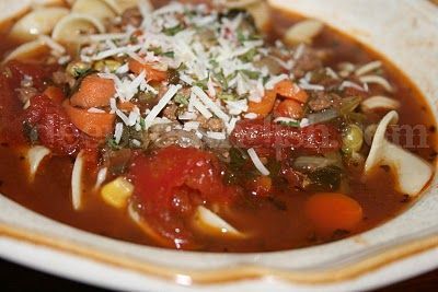 Favorite Hamburger Soup