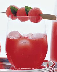 Watermelon Sangria (Eat Clean)