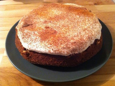 Vegan Spiced Coconut Cake