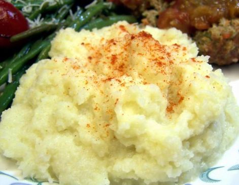 Creamy Mashed Cauliflower