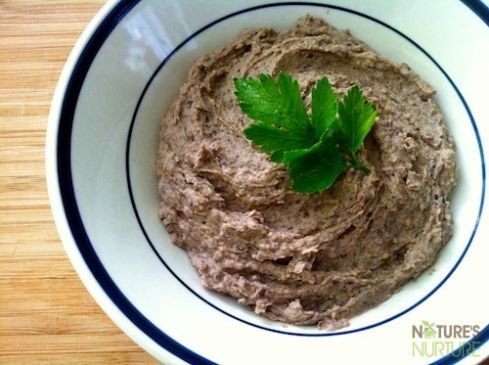 Black Bean & Chickpea Hummus