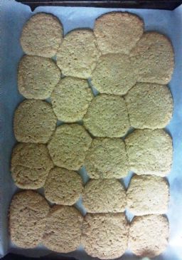 Coconut Oatmeal Almond Cookies