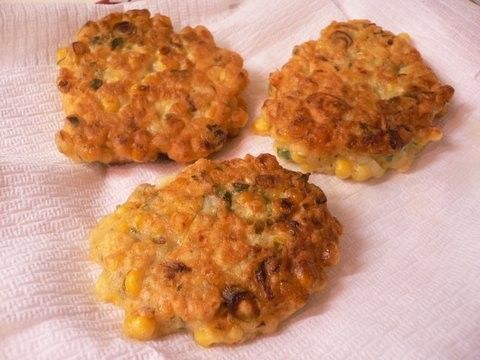 Corn Fritters