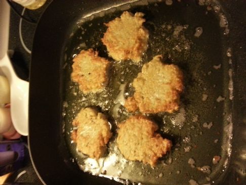 Grandma Betty's Potato Latkes