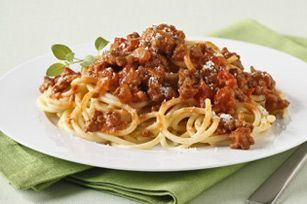 Spaghetti with Zesty Bolognese