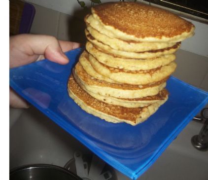 Fluffy Buttermilk Whole Wheat Pancakes (3