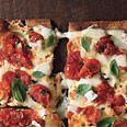 Cherry Tomato Pizza Margherita