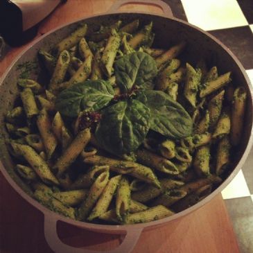 Vegan Spinach Pesto Sauce