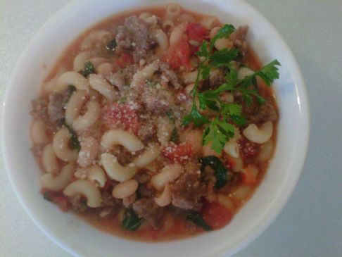 Pasta Fagiolo Soup