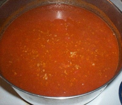 Al's Beef and Venison Chili