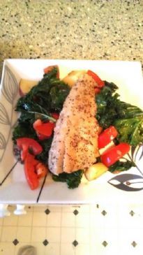 Buttered and Peppered Pollock