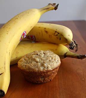 Banana Protein Muffins