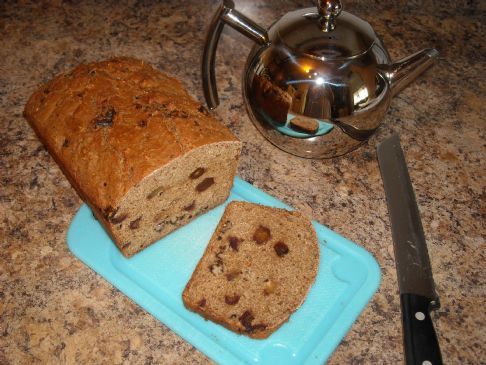 Walnut Date Spelt Bread