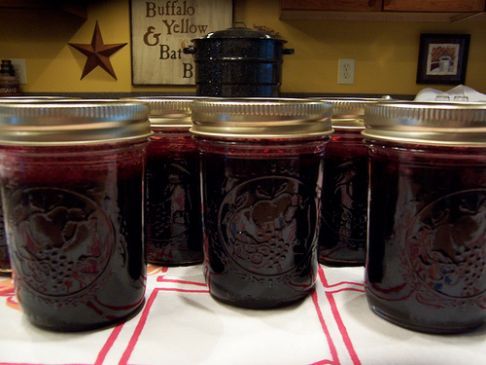 Karen's Homemade Grape Jelly