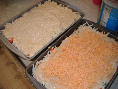 Hamburger Hashbrown Casserole