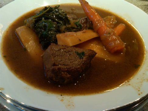 Spring Lamb Stew (Alex Guarnaschelli)