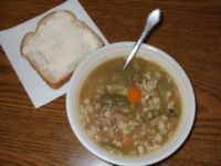 Vegetable Beef Soup