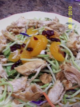 Asian Chicken Toss Salad