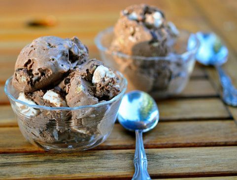 Rocky Road Ice Cream