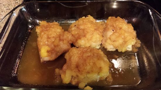 Honey Glazed Teriyaki Chicken Thighs