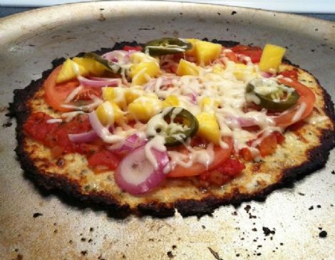 Cauliflower Pizza Crust