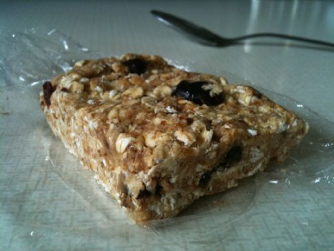 No-Cook Protein Bar