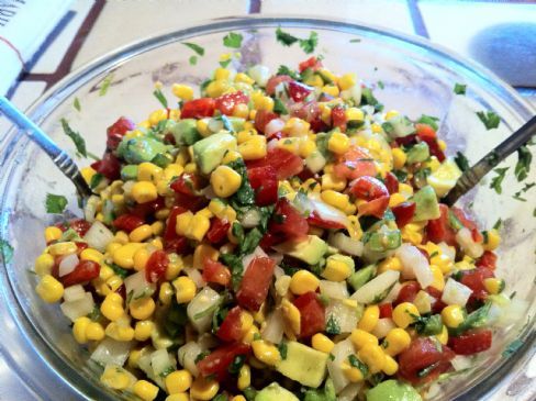 Fresh Corn Salsa