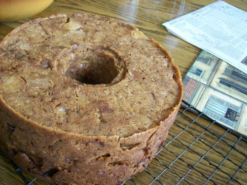 Germanic - Style Apple Bundt