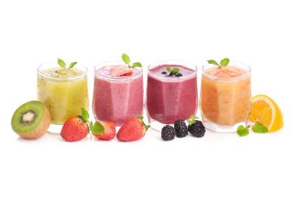 Cottage Cheese Fruit Smoothie Recipe