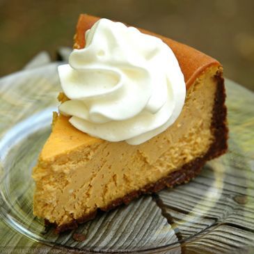 Pumpkin Cheesecake