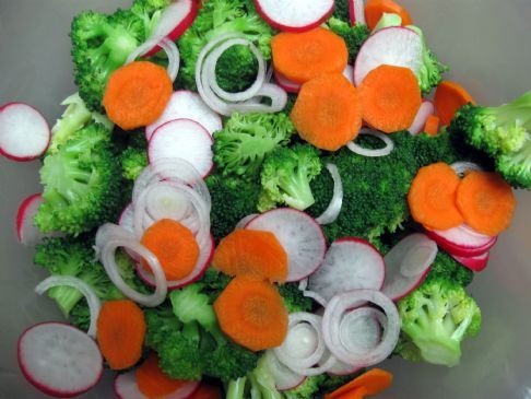 Marinated Broccoli Salad