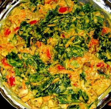 Rawsome Spinach Korma